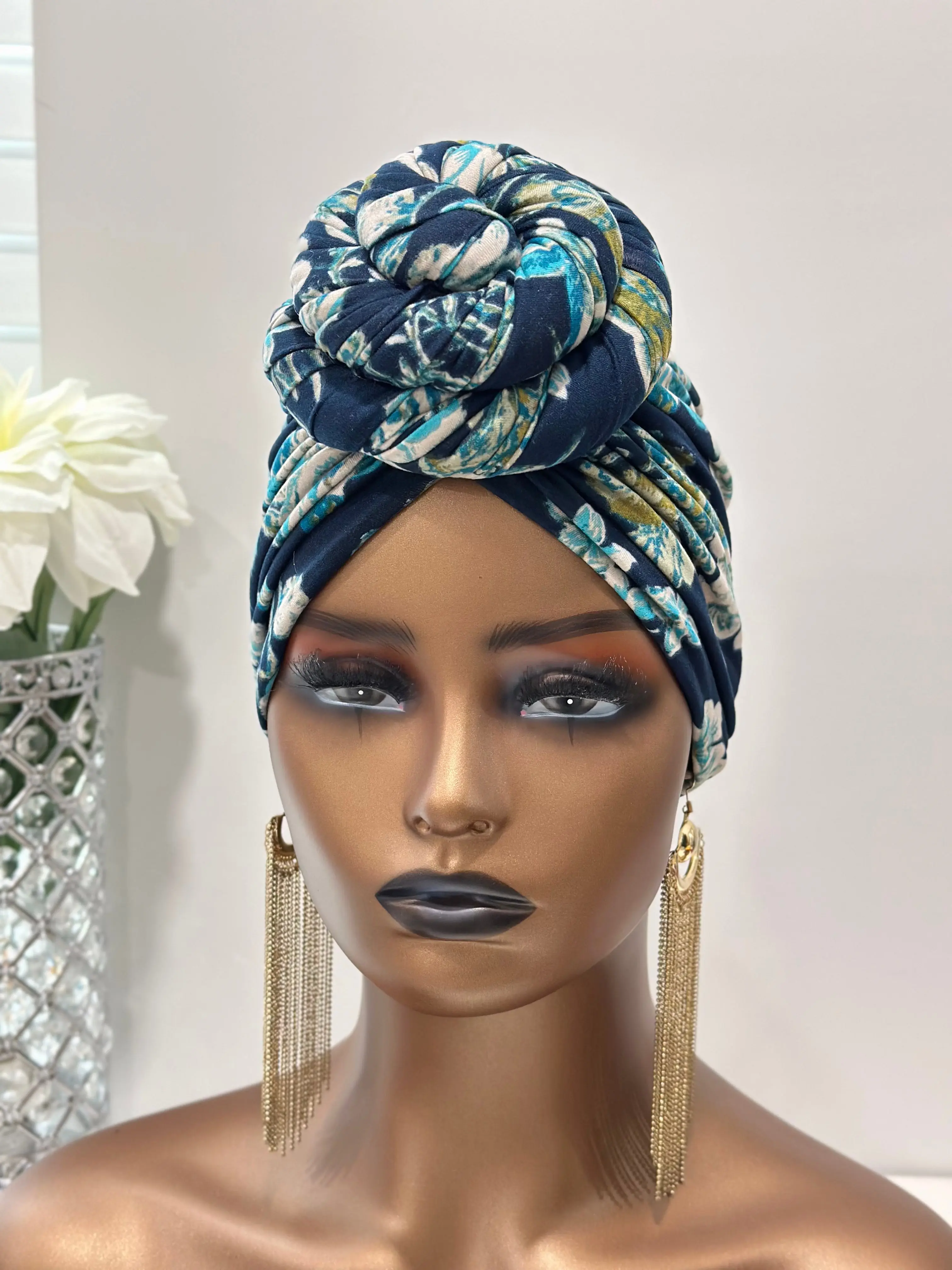 Idowu Pre-Tied Turban