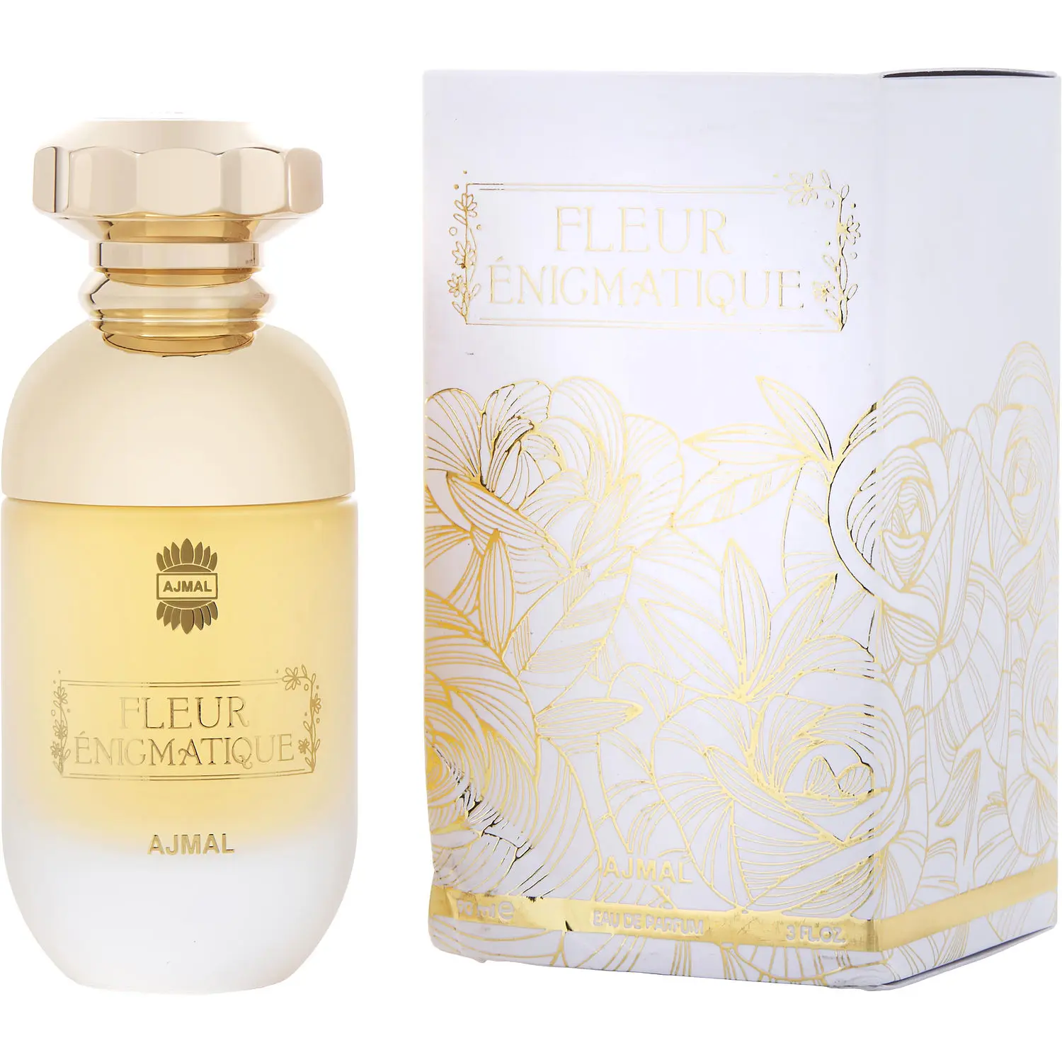 Ajmal Fleur Enigmatique By Ajmal Eau De Parfum For Unisex