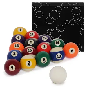Standard Billiard Pool Ball set Mini-size 1 1/2"