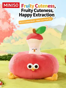 MINISO Cored Apple Dumpling Chicken Plush Toy - Funny & Abstract Pillow Doll, Adorable Plaything,Perfect Gift for Mom,#Summervibes