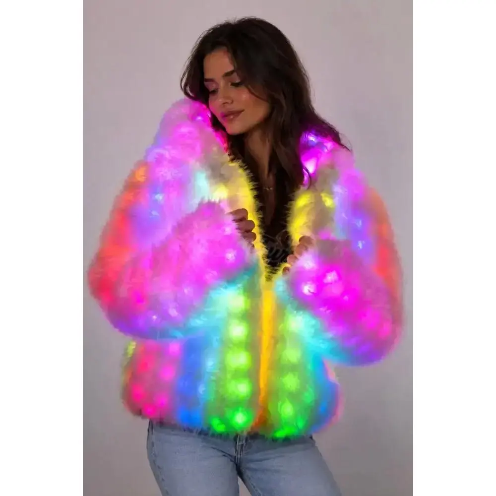 SugarCloud LED Coat