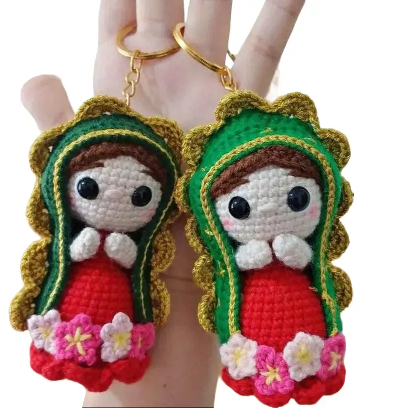 Llavero Virgen de Guadalupe