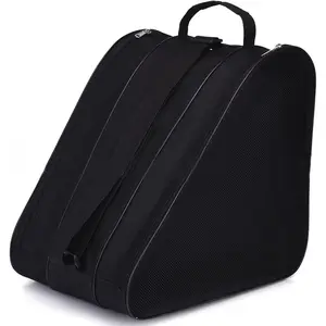 Skate Bags,  for Roller Skates, Ice Skates, Quad Skates, Inline Skates, Rollerblade, Figure Skates, Ice Hockey Skate - Skate Accessories for  and Adults
