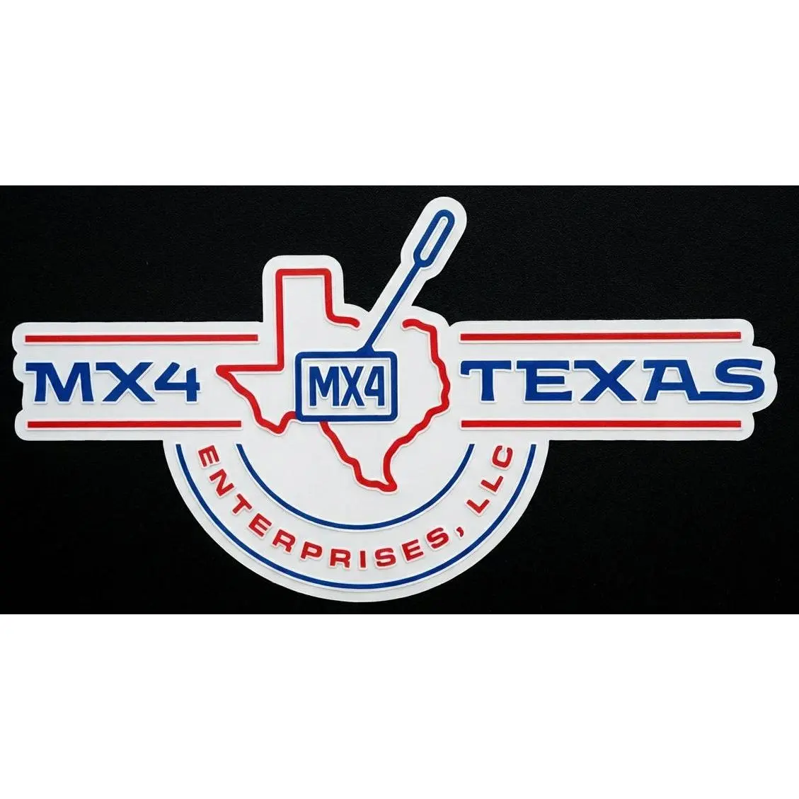 MX4 Texas Customer Window or Helmet Decal Tiktok