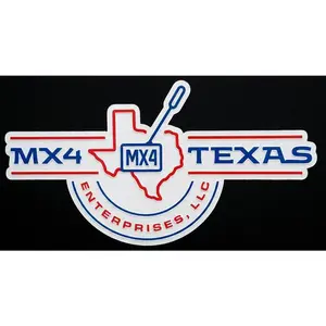 MX4 Texas Customer Window or Helmet Decal Tiktok
