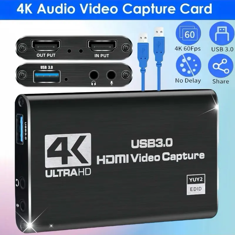 4K Video capture card