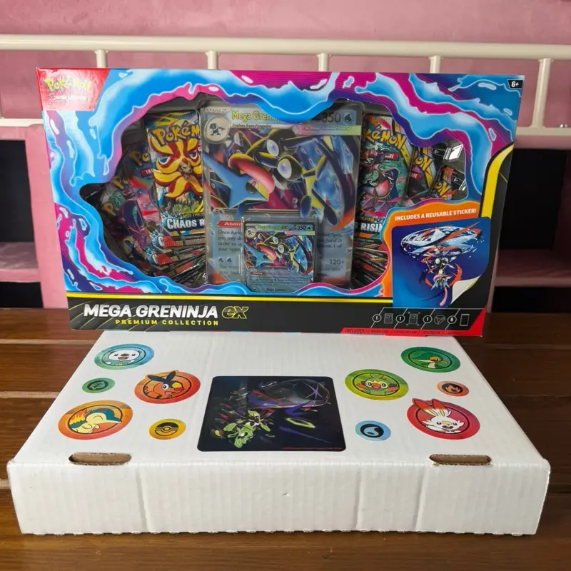 Mega Greninja Ex box