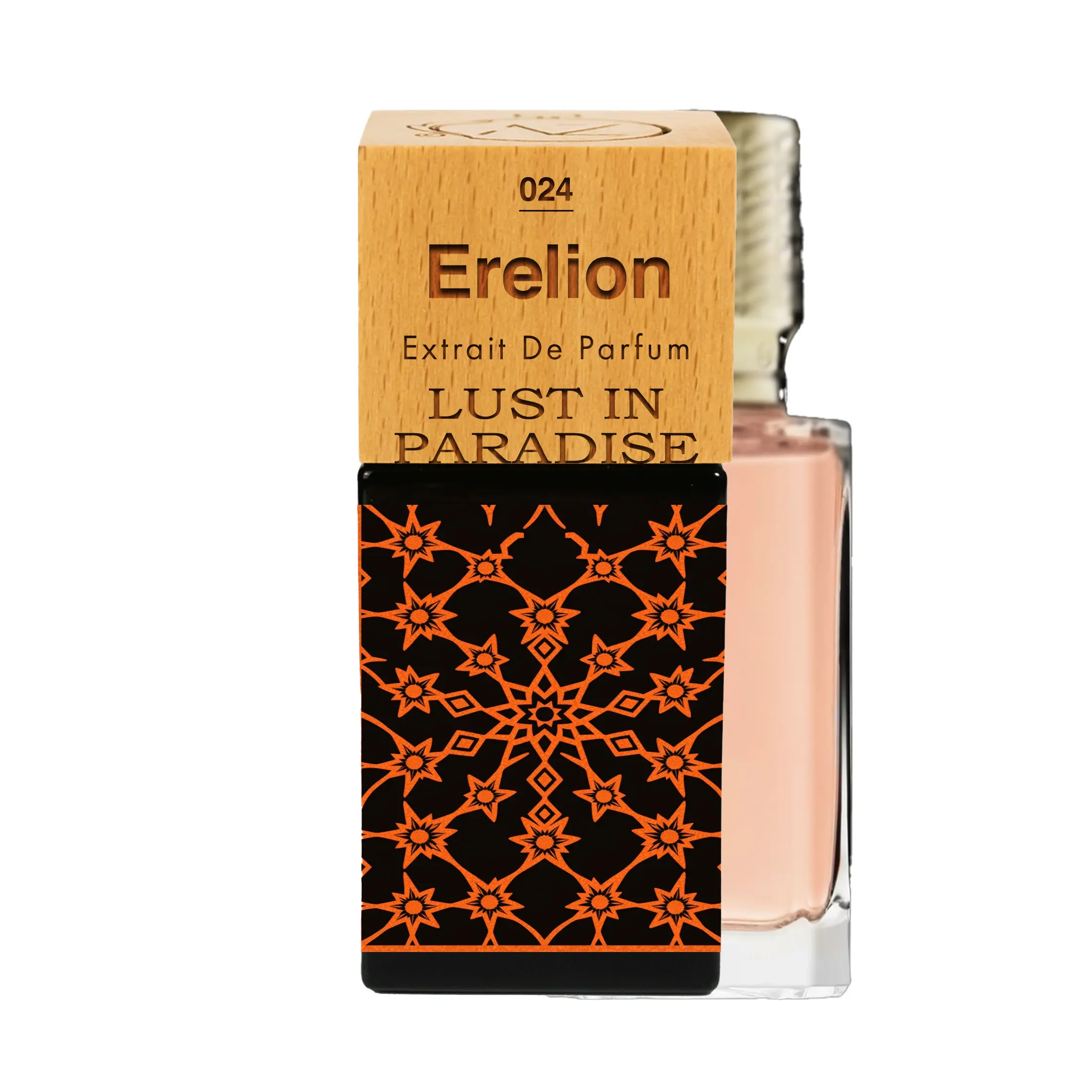 Erelion N°24 | Pink Pepper; Peony, Litchi, Petalia; Musk, White Cedar Extract, Amber. Home fragrance