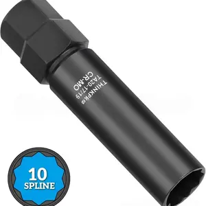 1pc Single Socket Tool for 10 Petal Sockets, Wheel HUB Car Modification Accessories, Tire Nut, Car Repair Tools, Suitable for Construction and Automotive Manufacturing, Automotive Maintenance Tools