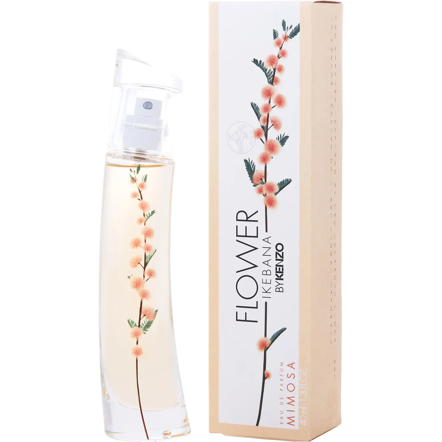 Kenzo Flower Ikebana Mimosa By Kenzo Eau De Parfum For Women