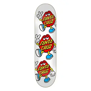 8.0in Dot Guy Santa Cruz Skateboard Deck