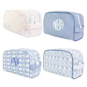 The Dopp Kit by Mint - Wipeable Easy-to-Clean Cosmetic Bag for Kids & Adults
