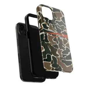 Vintage Sitka Waterfowl Camo Hunting Tough 2-piece Phone Case