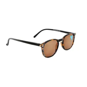 Maya, (Bling) (Sunglass Reader) (No Bifocal) 4 Women W (Hematite, L. Colorado) Genuine European Crystals (Black Brown) NY Fifth Avenue