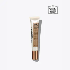 iNNBEAUTY PROJECT Bronze Face Glaze Gel Cream with Squalane, Ceramides & Hyaluronic Acid