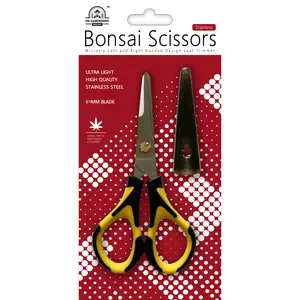 HK Gardening Stainless Steel Garden Pruning Bonsai Shears Scissors for plant trimming