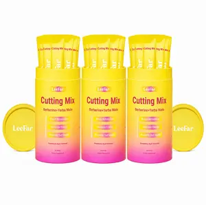 3 Pack LeeFar Cutting Drink Mix – | DP Strawberry Açaí Flavor – | (30 Servings)