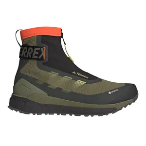 adidas Mens Terrex Free Hiker Cold.Rdy Hiking Hiking Sneakers Shoes - Green