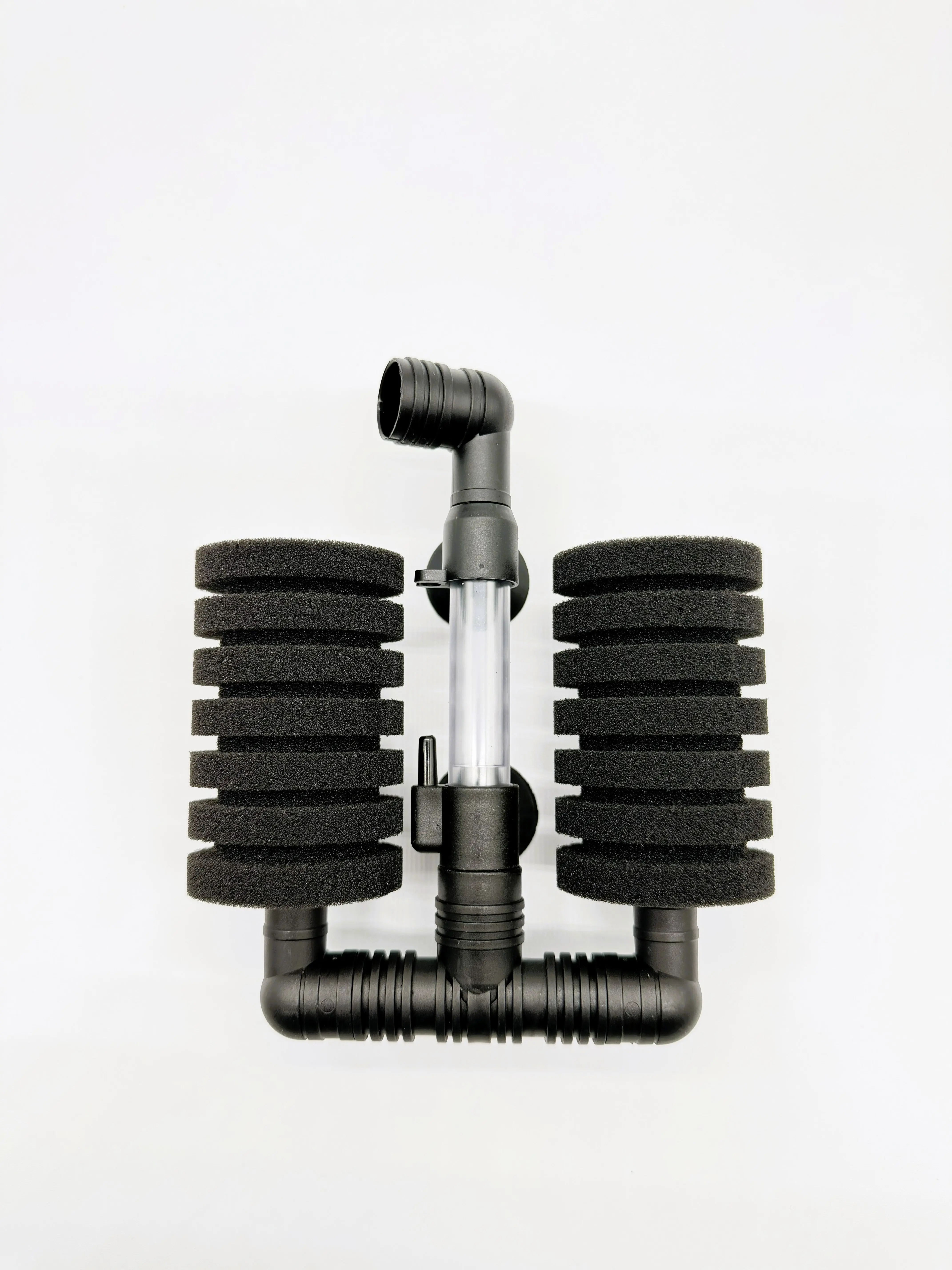 Double Sponge Bio Filter for Aquariums, Fish Tank Pumps & Filters Pet Supplies