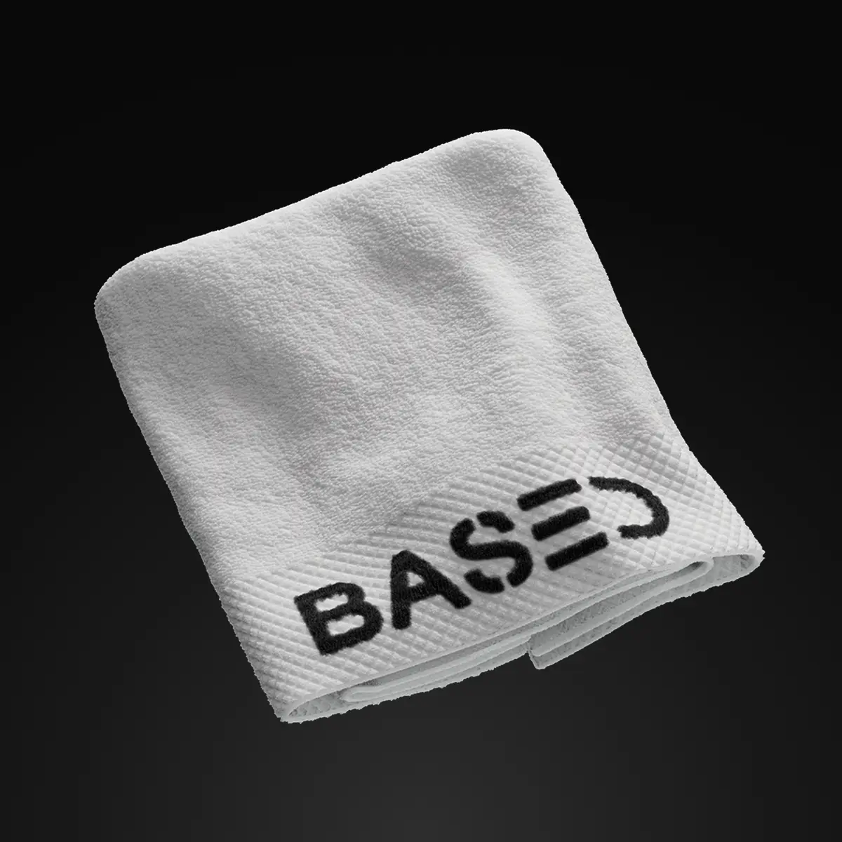 [LIVE] BASED White Face Towel | Simple. Effective. BASED.