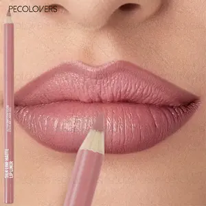 1PC Berry Toned Lip Liner Stain for Lip Contour, Natural Lip Tint, Red and Pink Lipstick Pencil, Perfect Holiday Gift Birthday Gift, Lip Makeup, Lipliner