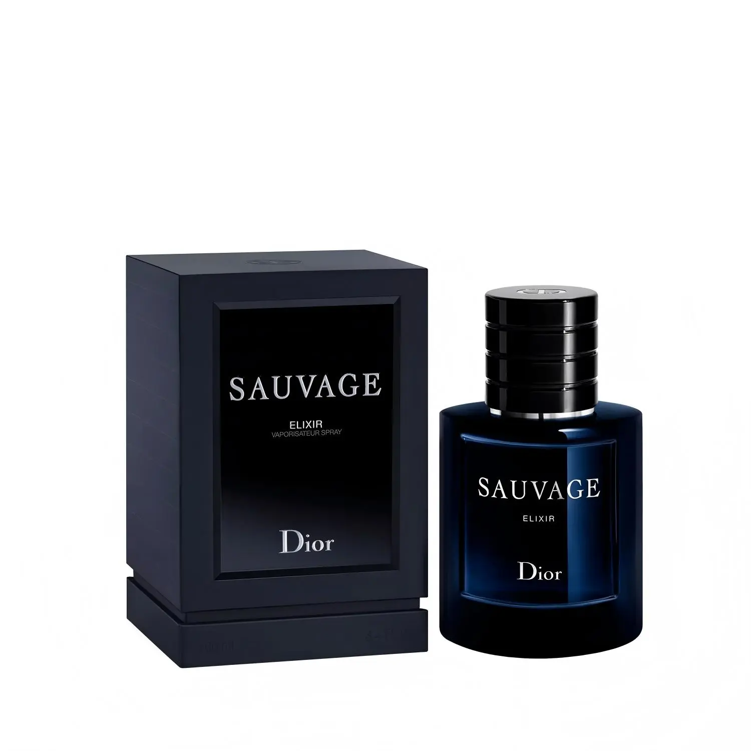 Christian Dior Sauvage Parfum Spray for Men, 3.4 oz Luxury Designer Fragrance, Long-Lasting Men's Cologne with Sauvage Elixir Scent