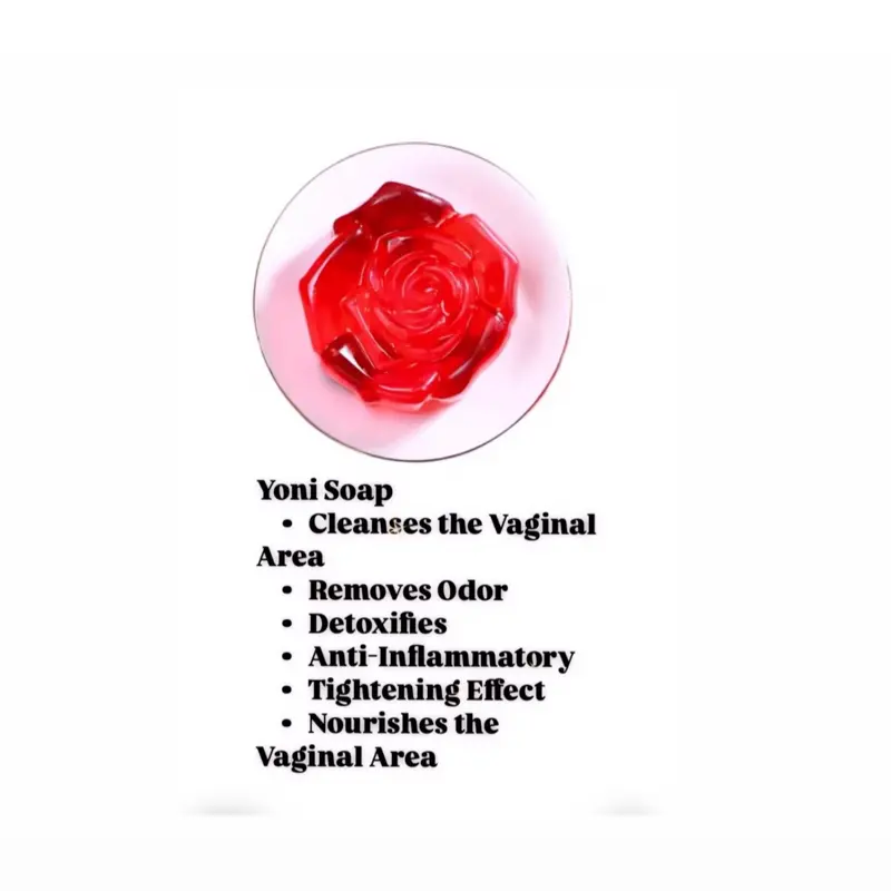 Our Yoni Soap 2.8 oz - Nourishing Soap for Daily Use - Cleansing, Detoxifying, and Hydrating with Natural Botanical Extracts - Cleanser, Sensitive