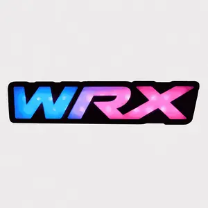 LED RGB Front Grille Badge | 2000-2026 Subaru WRX