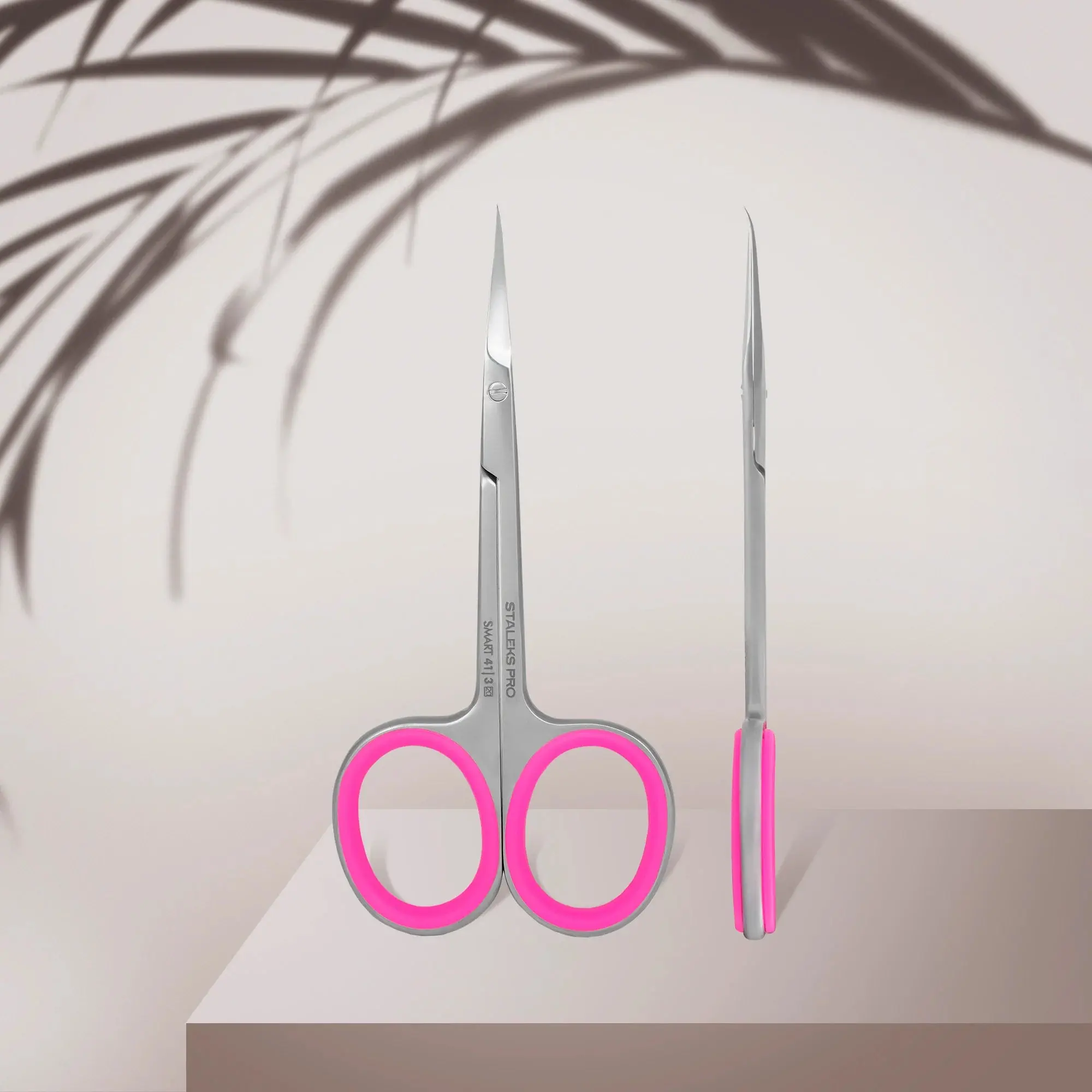 Professional cuticle scissors with hook SMART 41 TYPE 3 Professional cuticle scissors with hook SMART 41 TYPE 3