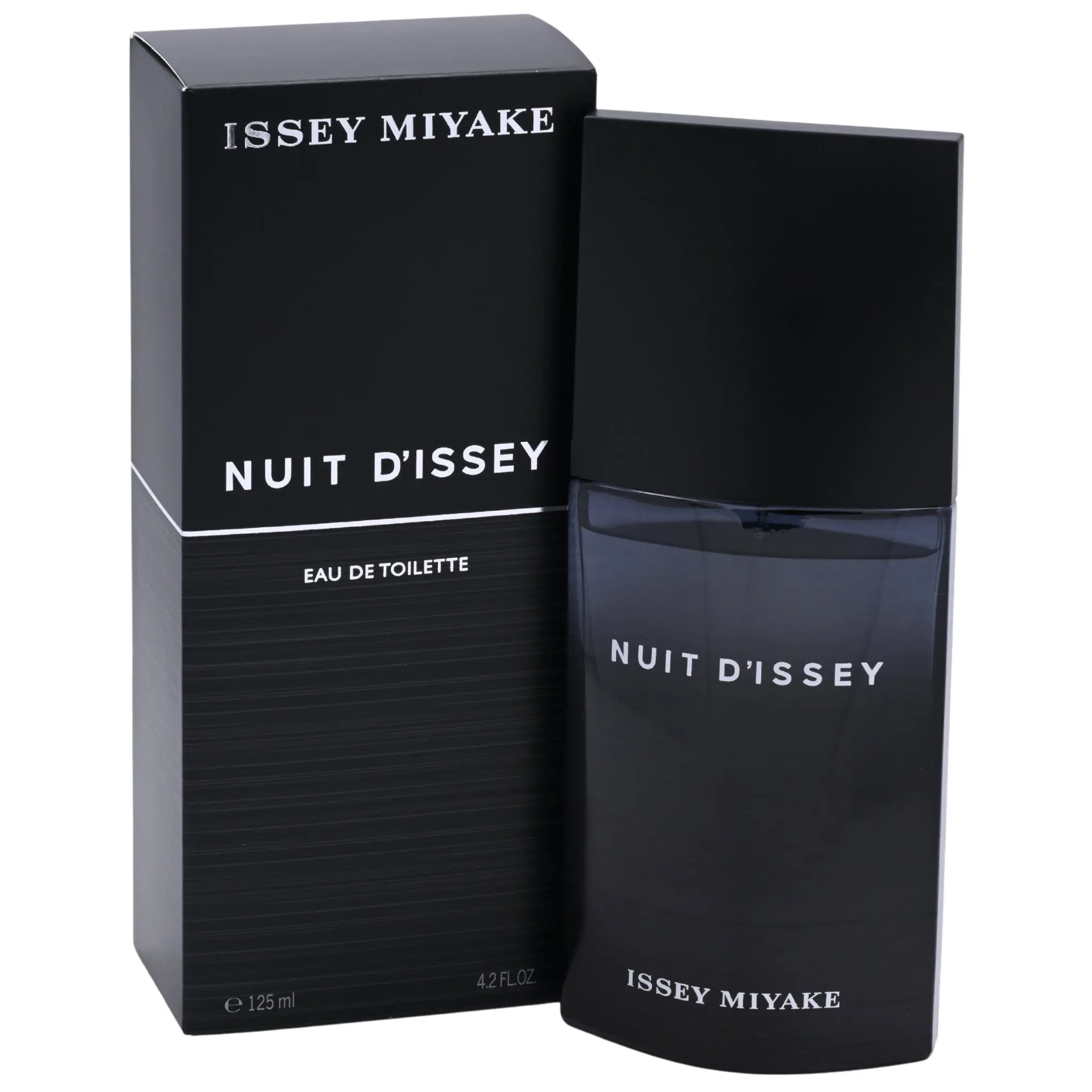 Issey Miyake NUIT D'ISSEY Men's Aromatic EDT Cologne - 4.2 fl oz, Bold Elegant Luxury-Themed Citrus Fragrance, Bergamot Notes, Bottle-Shaped Design, Boxed, Mensfashion, New in Box, Luxury-Themed Men's Fragrance