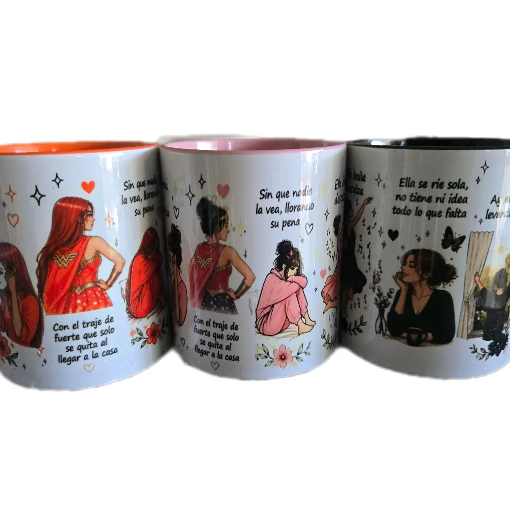TAZA PERSONALIZADA /LA NIÑA QUE FUI