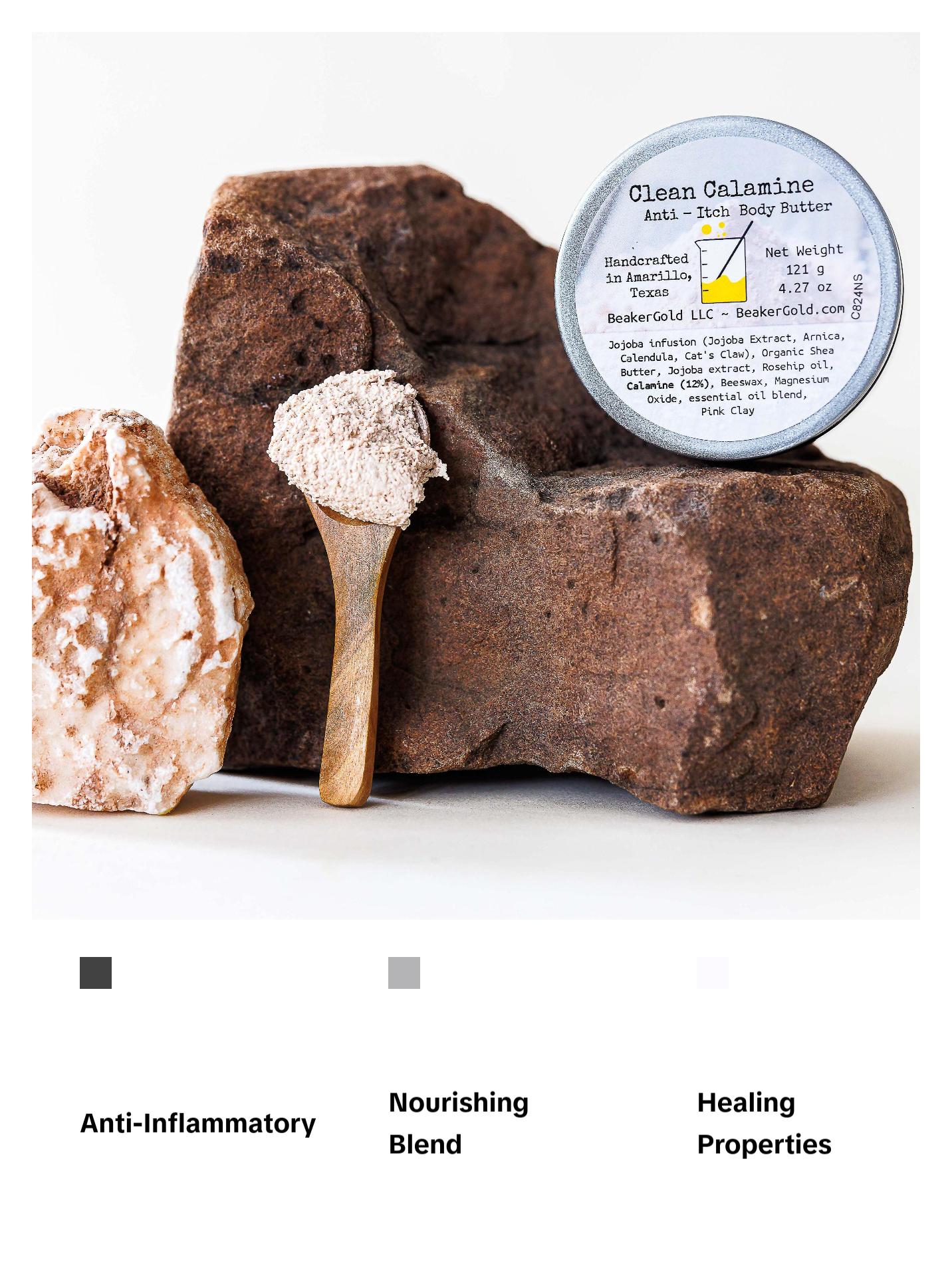 Clean Calamine Body Butter