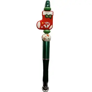 Custom Christmas writing pens category number two pick your favorite! Numbers 1-9! Only one of each!