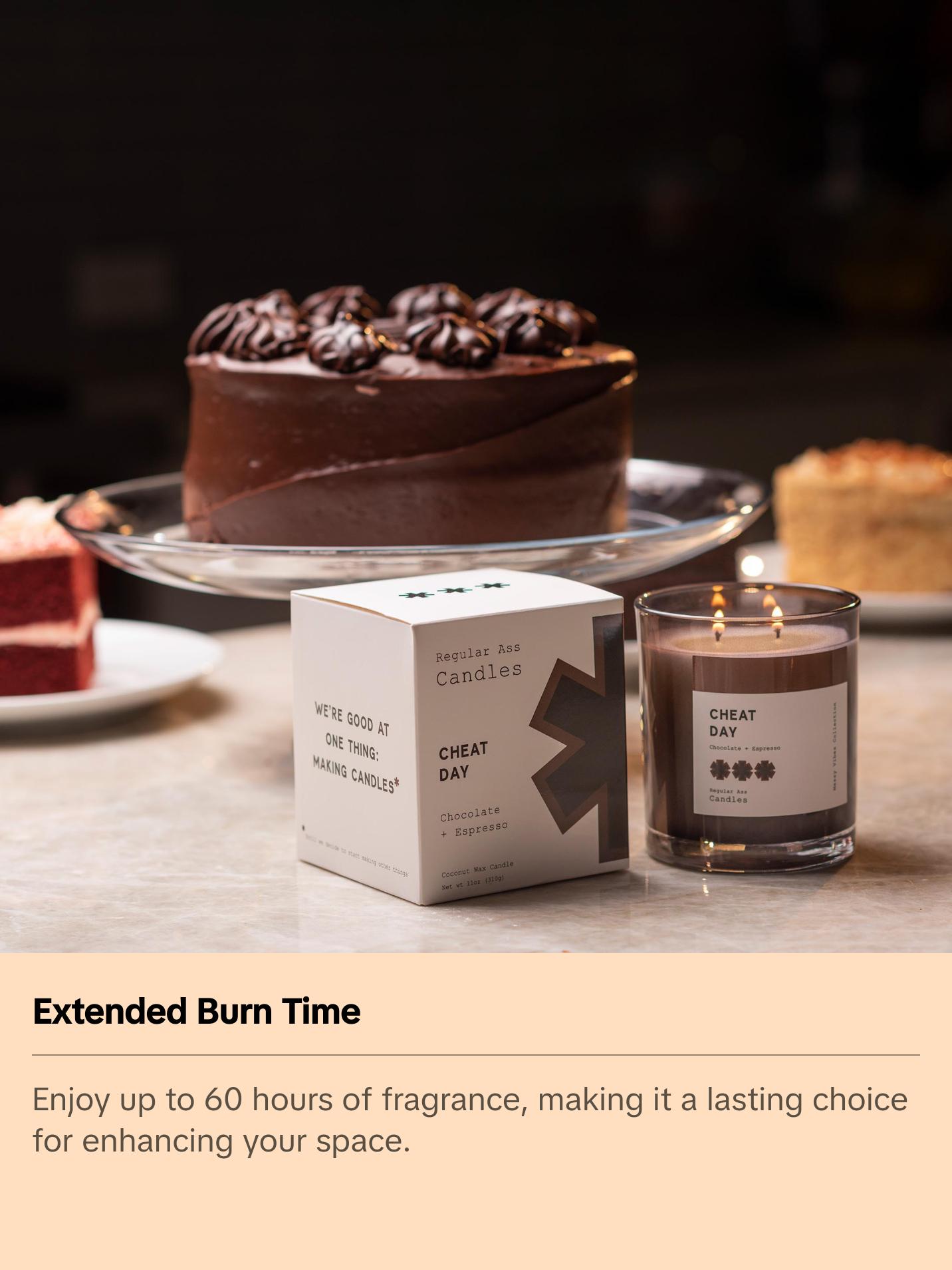 WAKE UP CALL Coffee, Cocoa, Caramel Candle