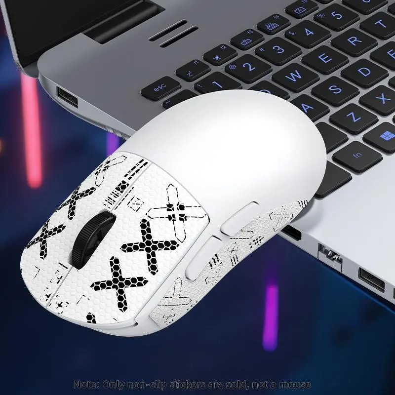 Anti-Sweat Gaming Mouse Pad, Mouse Mat, Reusable Non-Slip Texturizer Design, Compatible with Logitech Gpw 1st & 2nd Gen, Mouse Pad for Laptop, Durable Computer Accessory, Non Slip Mousepad