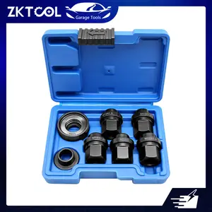 ZKTOOL 22800 Wheel Stud Installation Tool M12x1.25/1.5/1.75 M14x1.5, Automotive Wheel Hub Bolt Installer for Most Cars Trucks SUVs RVs