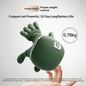 Neck and Shoulder Massager (with Electric Massage Function), Electric Massager, Neck and Shoulder Relaxer, suitable for neck, shoulders, back, and arms. Ideal for office, home, and travel use. Makes an excellent gift.