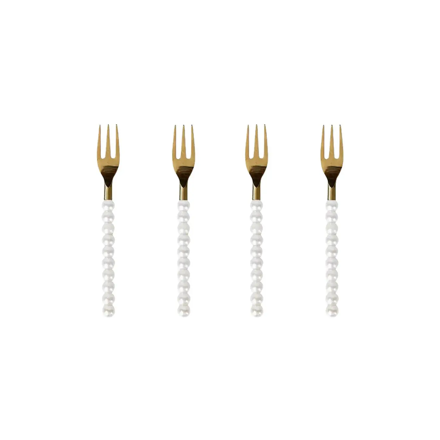Lepel Club Set Of 4 Pearl Fork