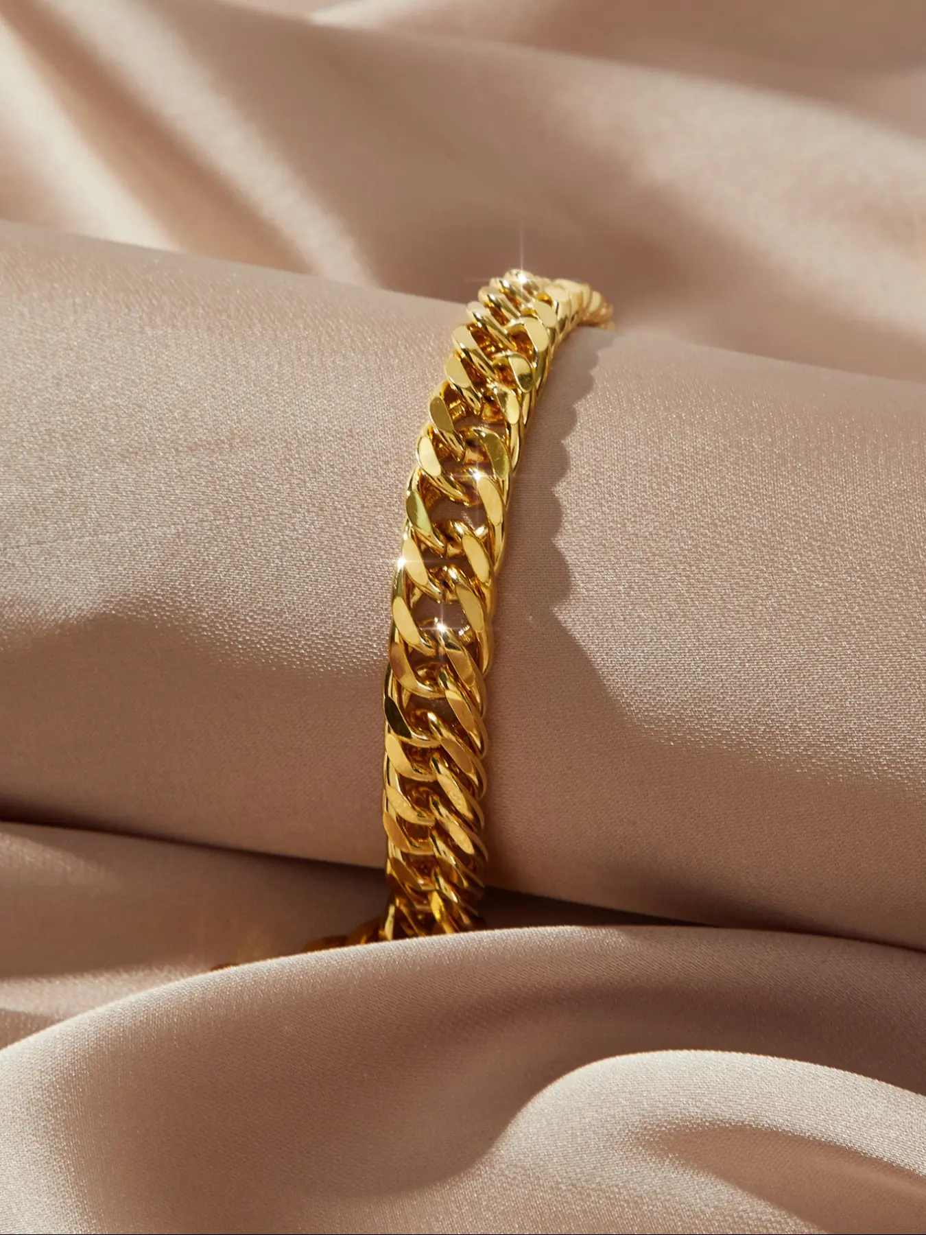 Women's Fashion Horse Flat Chain Bracelet, Tennis Bracelet, Cuban Link Bracelet, Alloy Chain Bracelet, Jewelry Gifts, Daily, All Seasons Wear and Special Occasion Accessories, Valentine's Day, Birthday Gifts