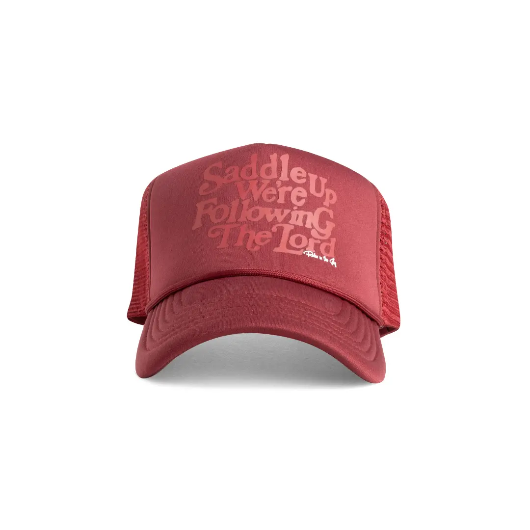 Saddle Up Foam 2.0 - Red Wine