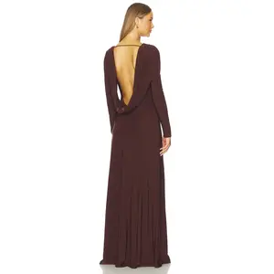 Arcina Ori Lucia Dress in Chocolate