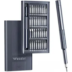 37-in-1 Screwdriver Set, [Super] Screw Driver, Tiny Torx with T2 T3 T4 T5 T6 T7 T8 T9 T10 T15, Mini Repair Tool Kit for Watch, Computer,, PS3, PS4, PS5, More