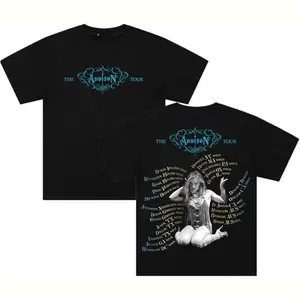 Addison Rae Tour T-Shirt, Celebrate the Iconic 2025 Addison Tour with Stylish Cotton Tee, Streetwear Style for Men and Women, Casual Concert Outfit for Fans