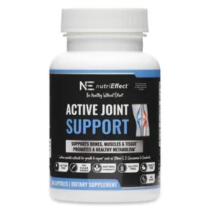 Active Joint Support for Bones, Neck, Back, Knees, Hands, Gum and Tooth Health - 60 Capsules