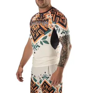 Men's Desert Relic Jiu Jitsu Rashguard - Short Sleeve