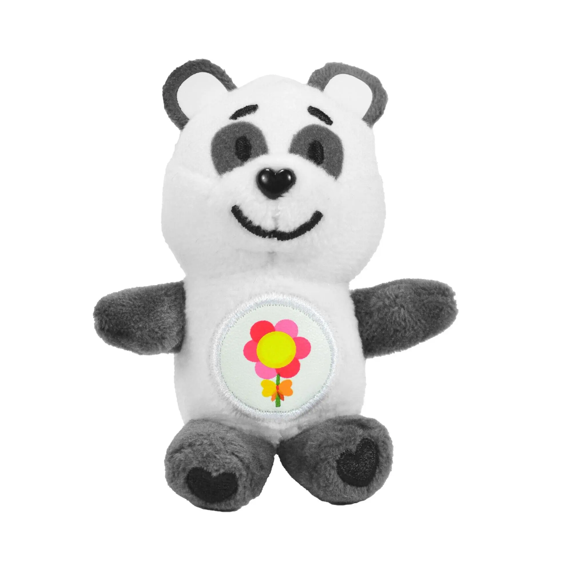 World's Smallest Care Bears Plush - Series 6 Polite Panda, Miniature Things Cozy Comforting Stuffed Toy, Tiny Collectible Stuffedanimals for Doll & Stuffed Toy Enthusiasts