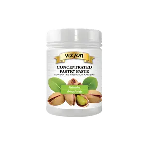 Vizyon Pistachio Concentrated Pastry Paste - 2.2 lb
