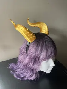 3D Printed Dragon Horns Headband - Halloween and Cosplay Accessory