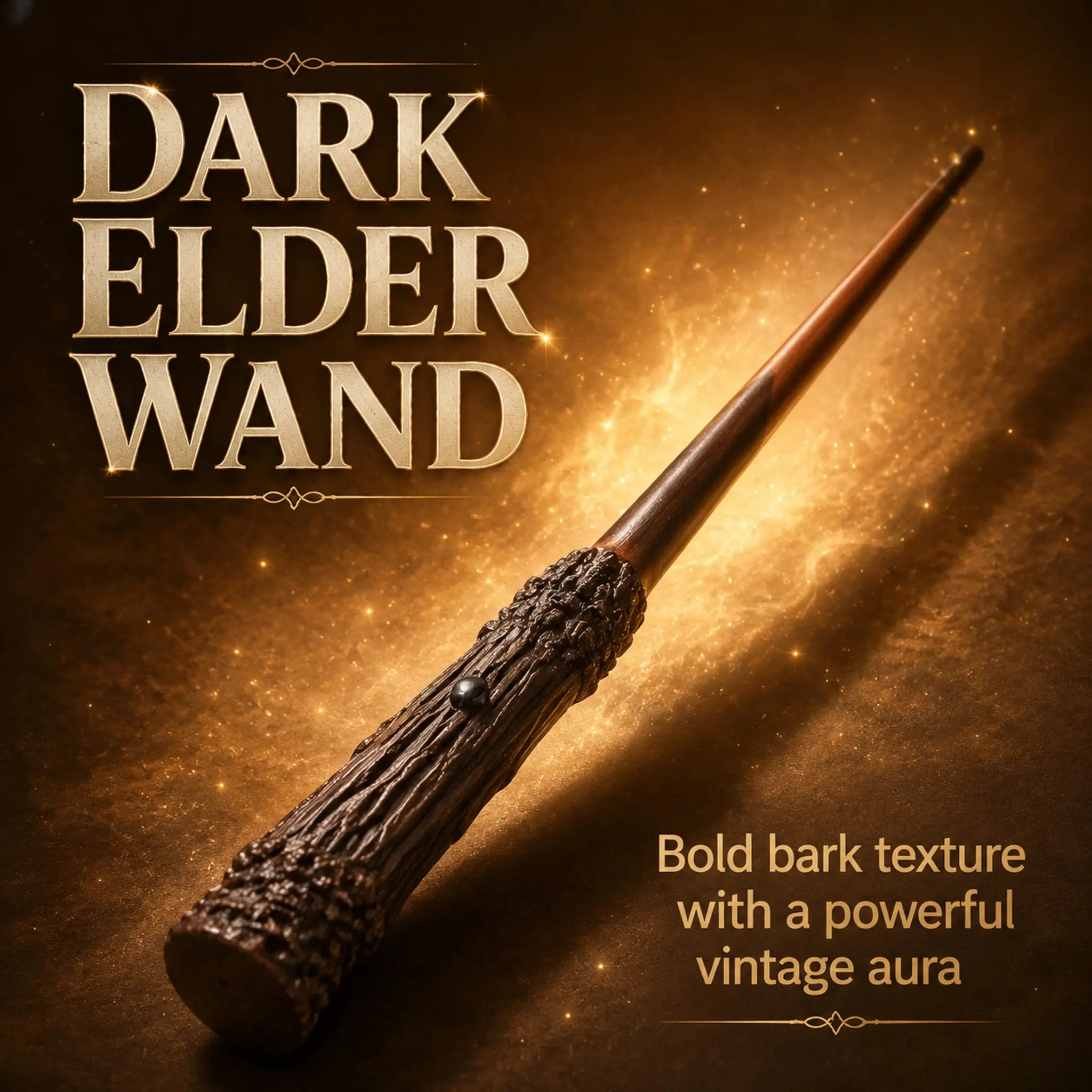 Unleash Your Inner Wizard4 Unique Styles Magic Wand | Perfect Halloween Cosplay Prop For Teens & Adults For Themed Party & Costume