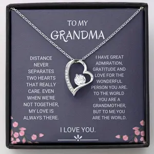 To My Grandma Pendant